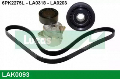 LUCAS ENGINE DRIVE lak0093 -  